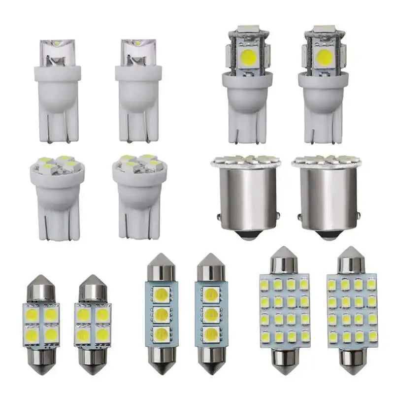 RGB LED Interior Car Light Kit 🌈