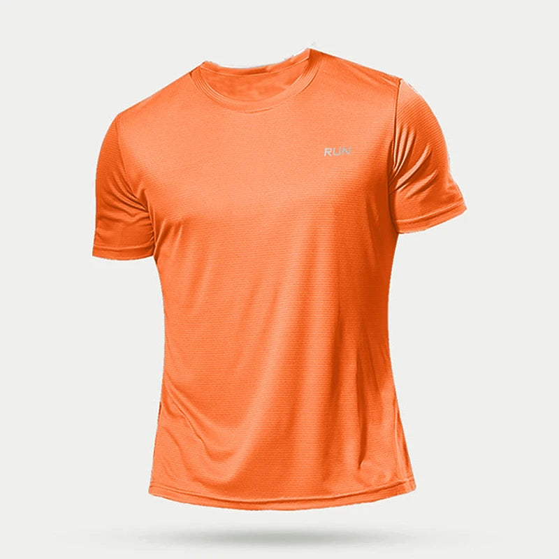 Men's Oversized Quick-Dry Gym T-Shirt 🏃
