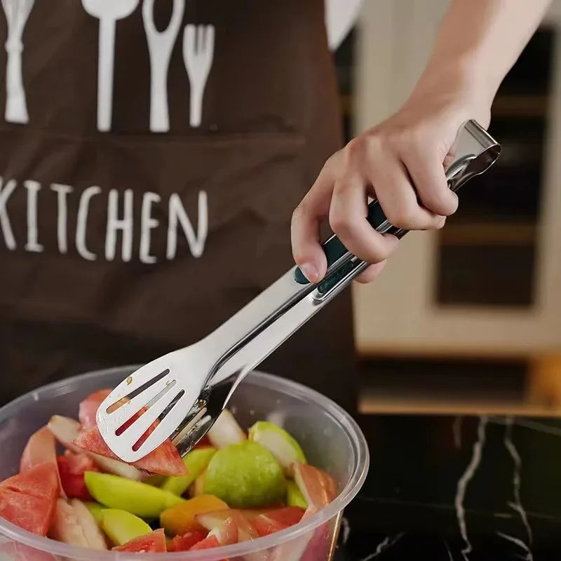 Stainless Steel Kitchen Food Tongs