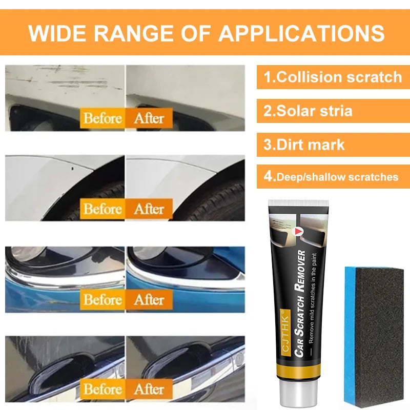 Car Scratch Remover Wax ✨