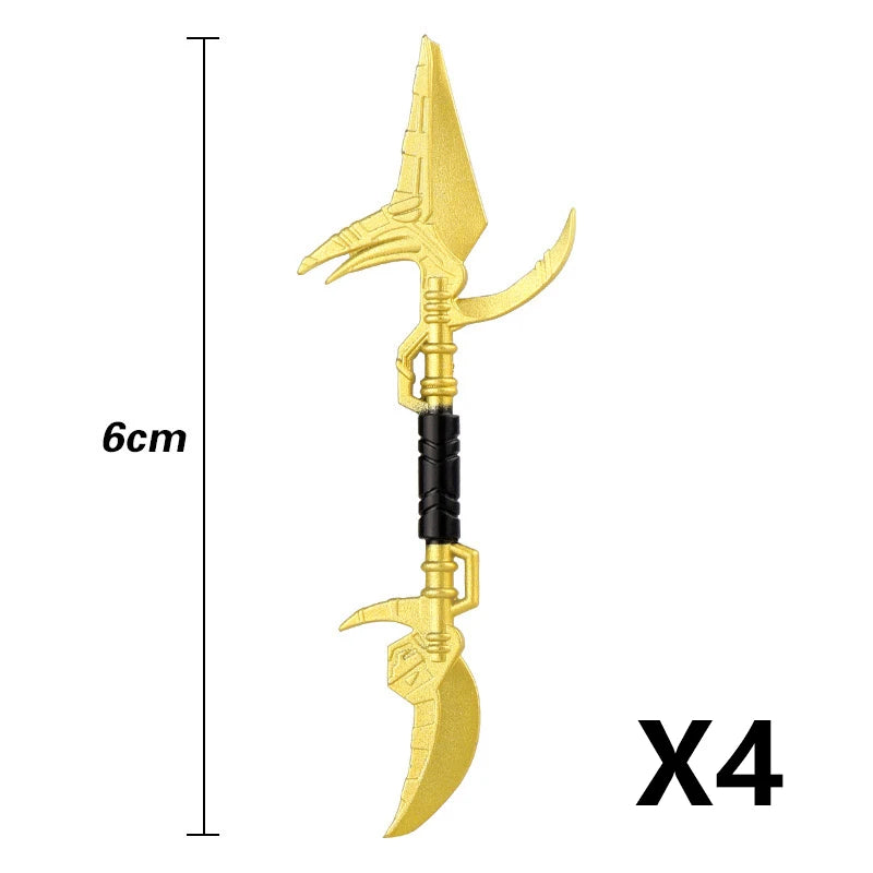 Medieval Weapons Building Blocks