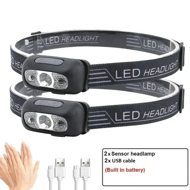 LED Camping Headlamp 🍎