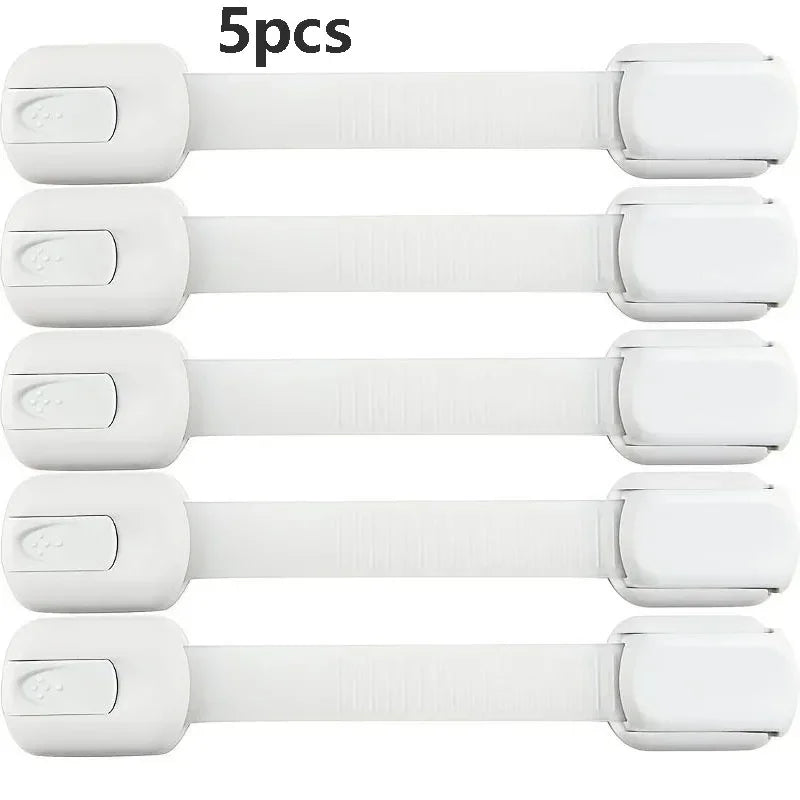 Baby-Proof Cabinet Safety Locks