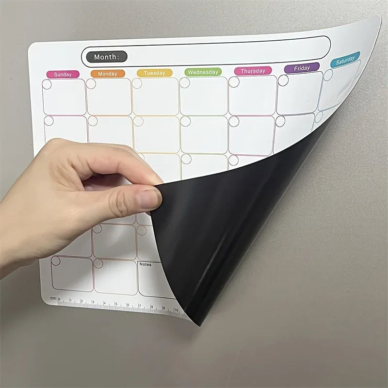 Magnetic Fridge Planner 🧲