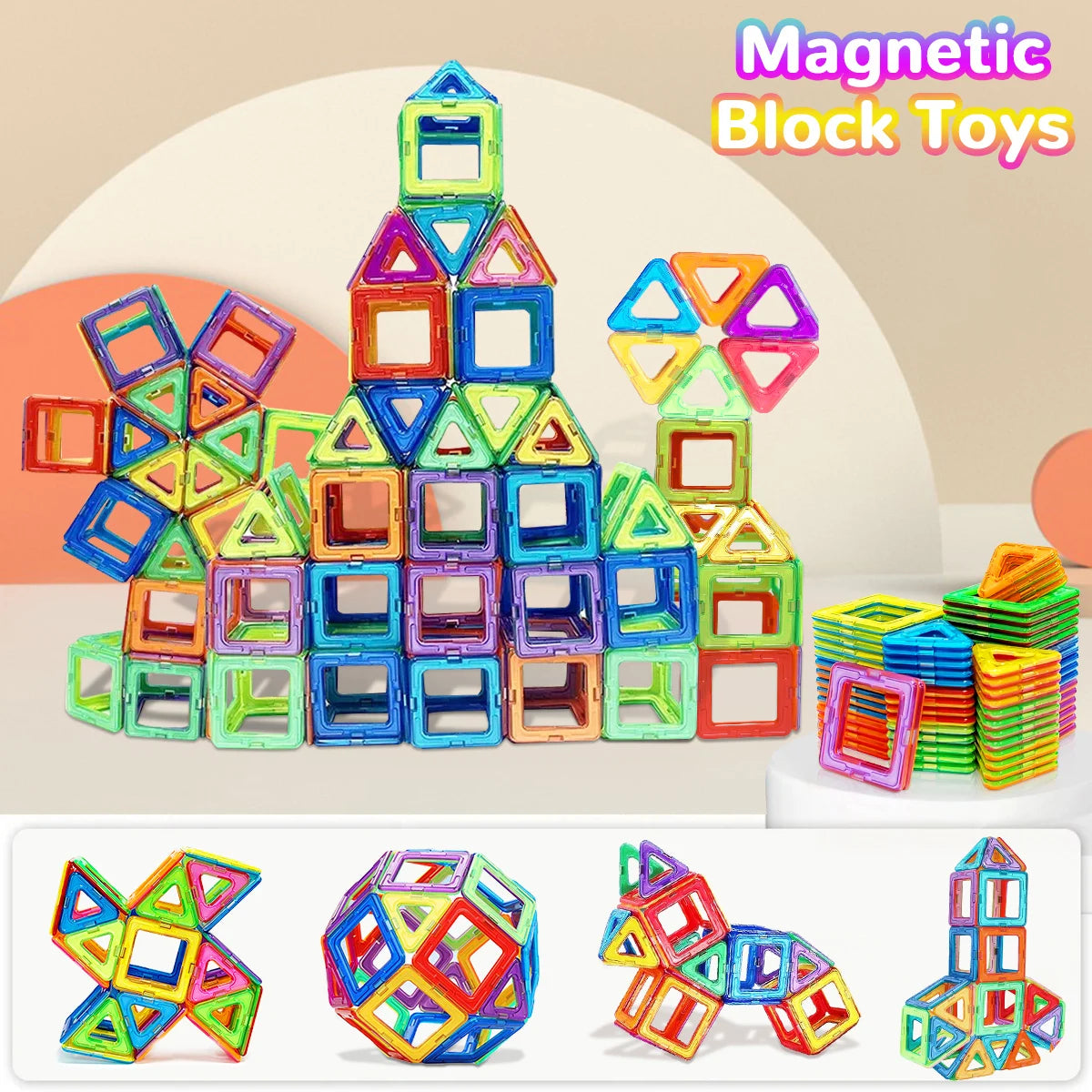 Magnetic STEM Building Blocks 🧲