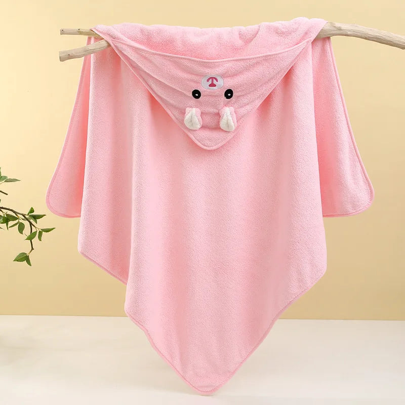 Soft Hooded Baby Bath Towel