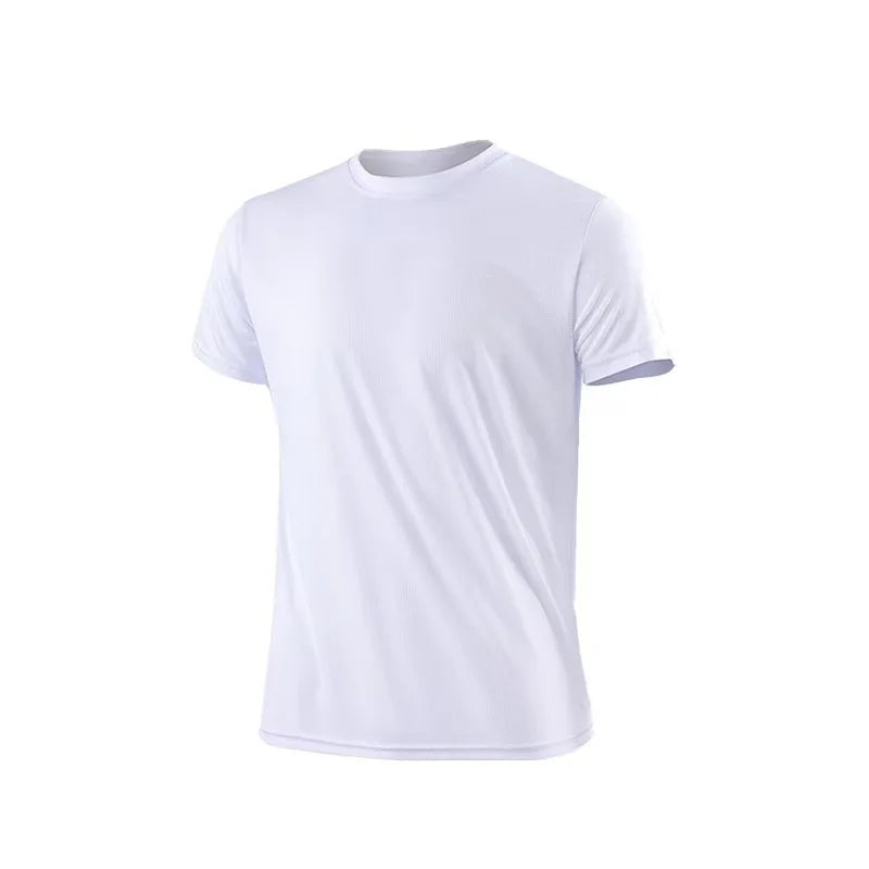 Men's Quick-Dry Gym T-Shirt 💪