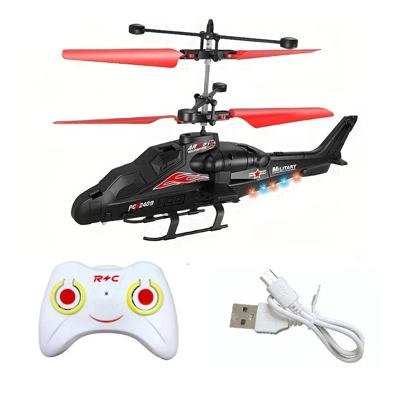 RC Infrared Helicopter LED Toy ✈️