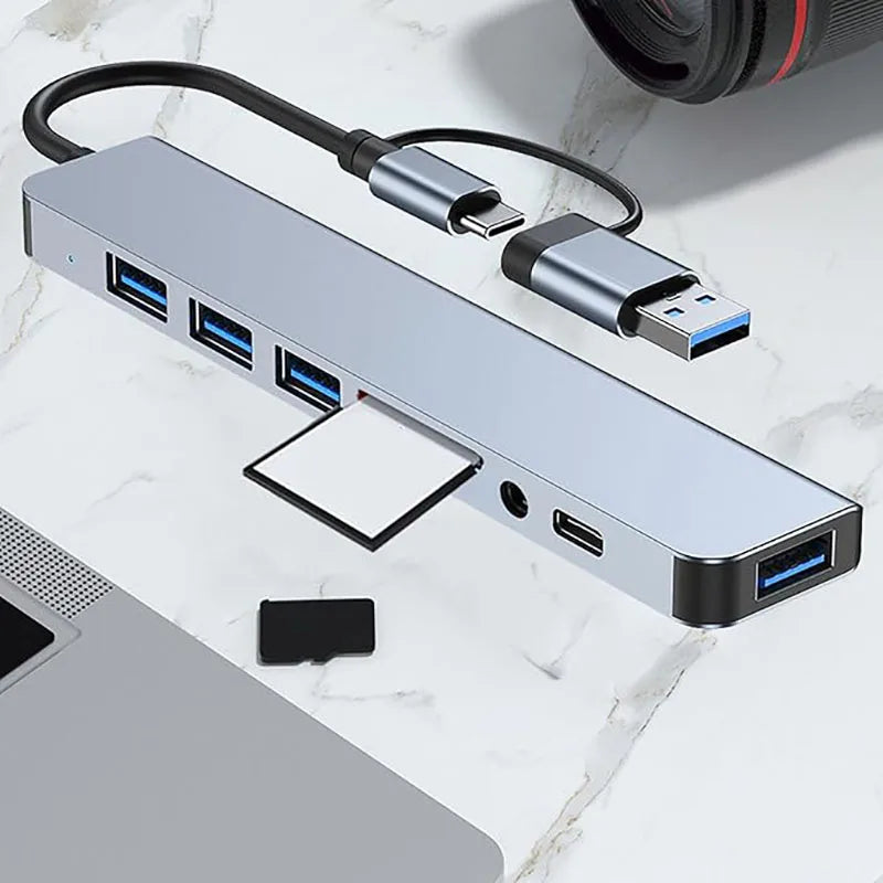 USB-C Hub 8-in-1
