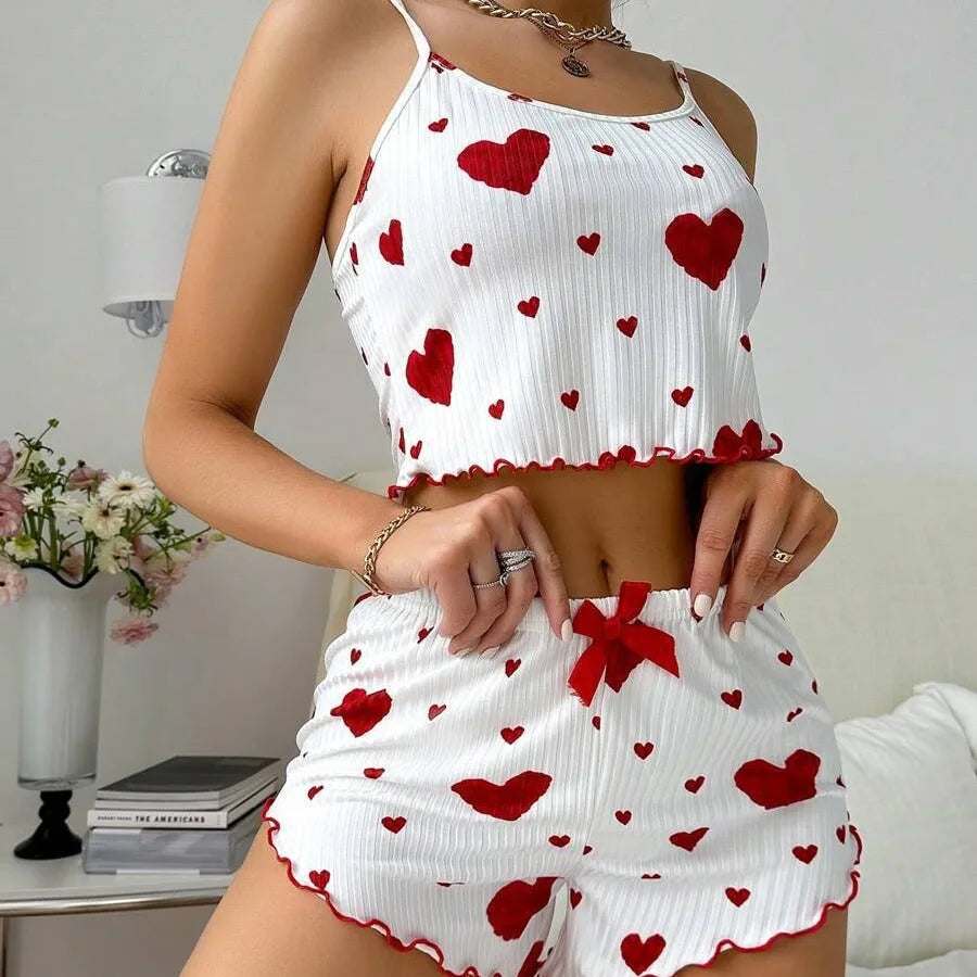 Cozy Heart Pajama Set 💕
