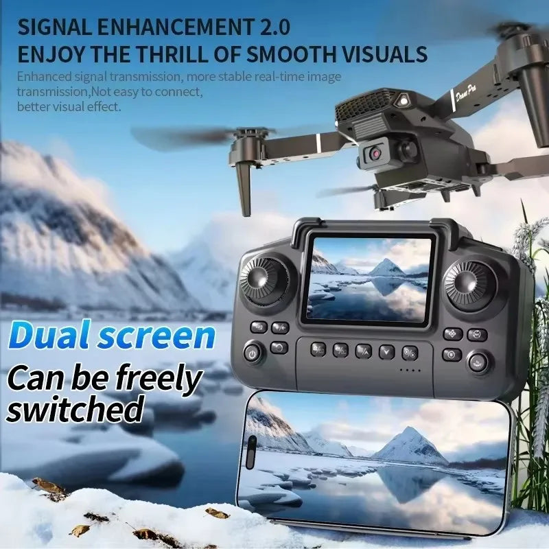 E88 Kids Drone 4K Camera 🎁