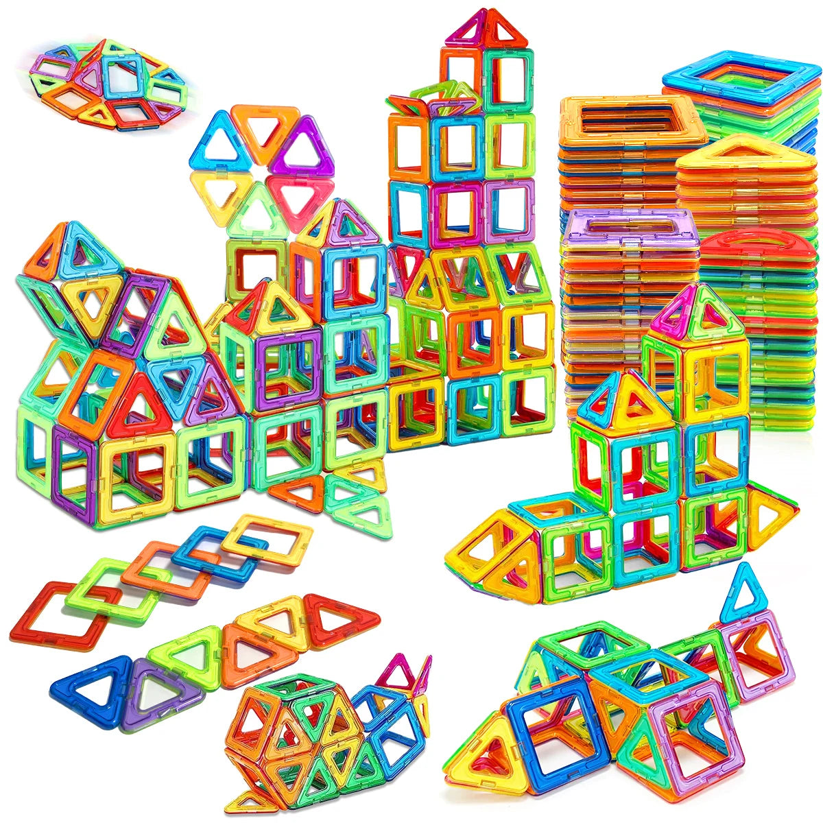 Magnetic Building Blocks Set 🧲