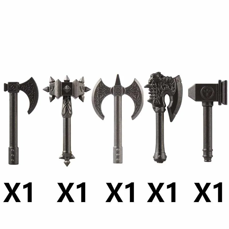 Medieval Weapons Building Blocks