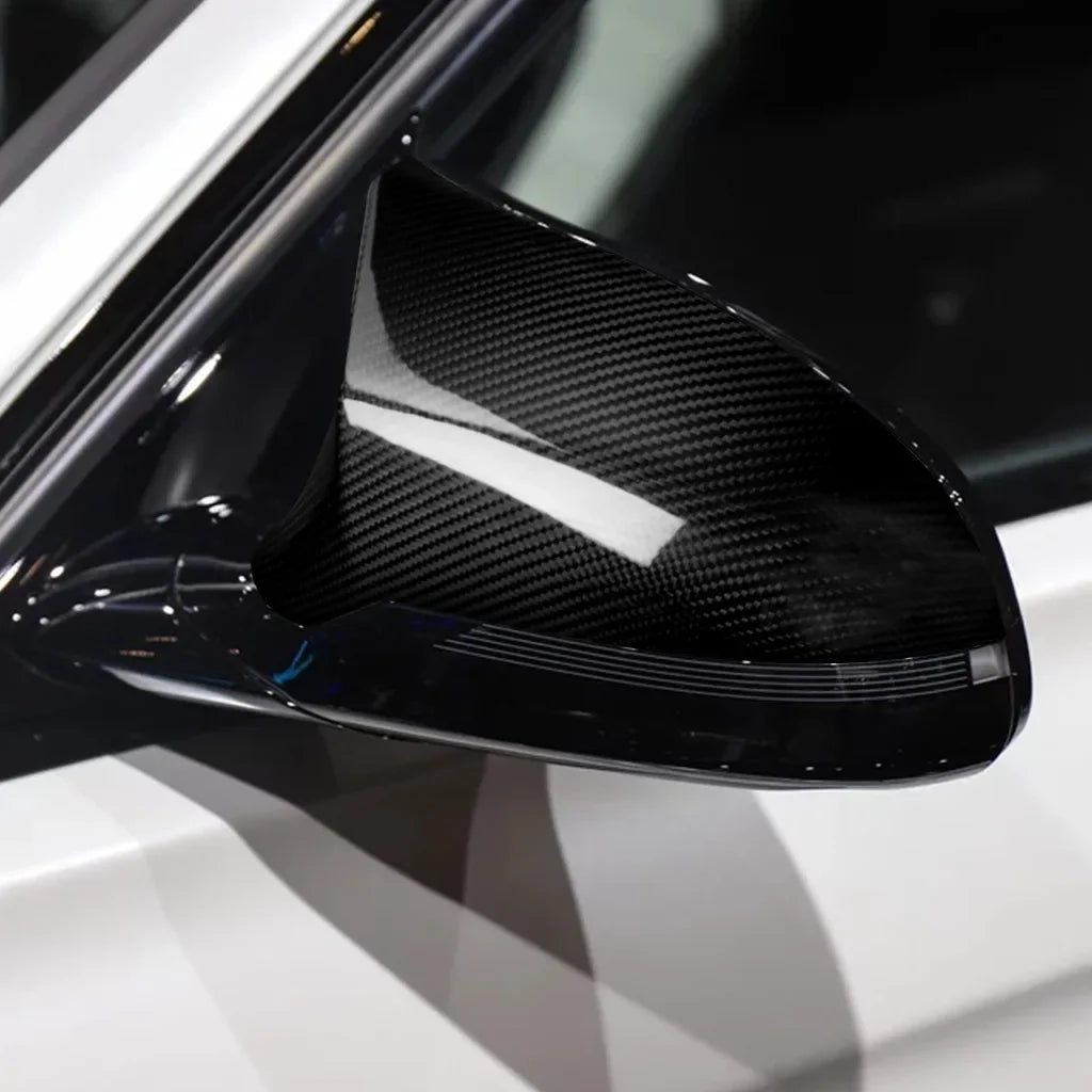 Carbon Fiber Mirror Caps 🏎️