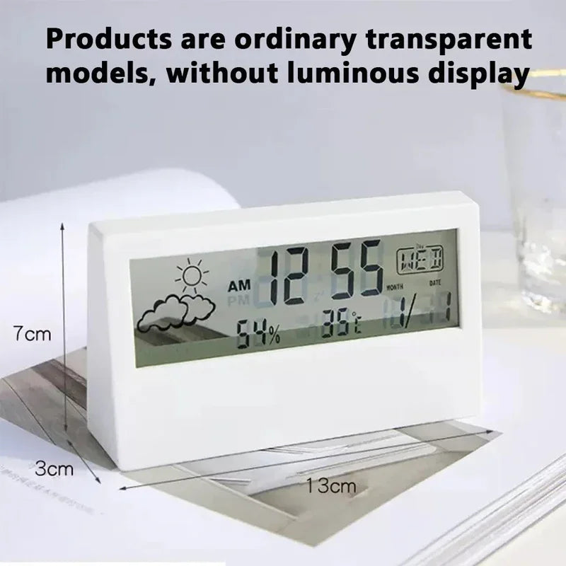 Smart Desk Clock ⏰
