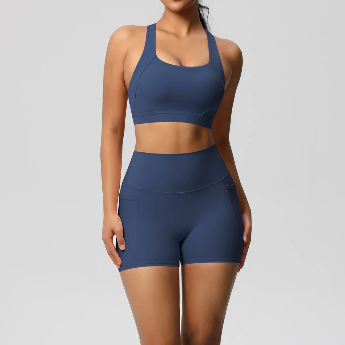 Pocketed Yoga Set 2pc 🧘‍♀️