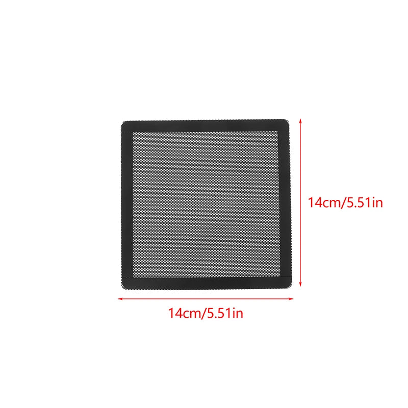 Magnetic Dust Filter Fan Cover 🖥️