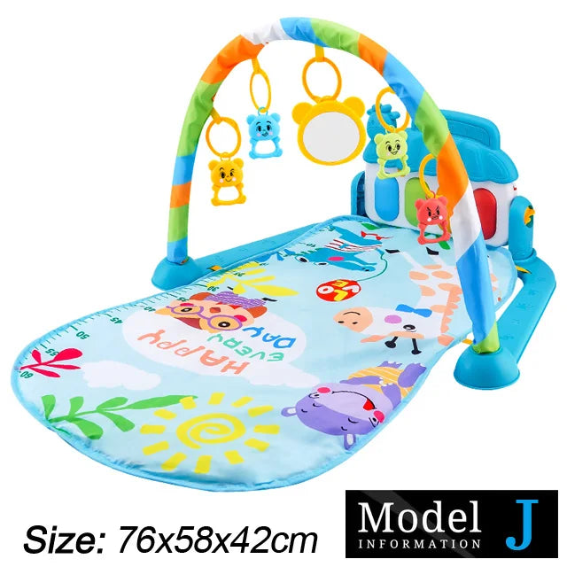 Baby Activity Gym & Piano Mat
