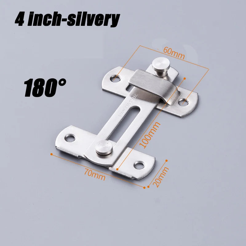 Heavy-Duty Sliding Door Bolt