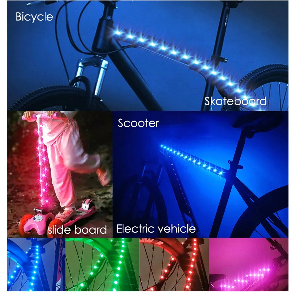 Bluetooth RGB LED Strip for Bikes & Scooters 🚲