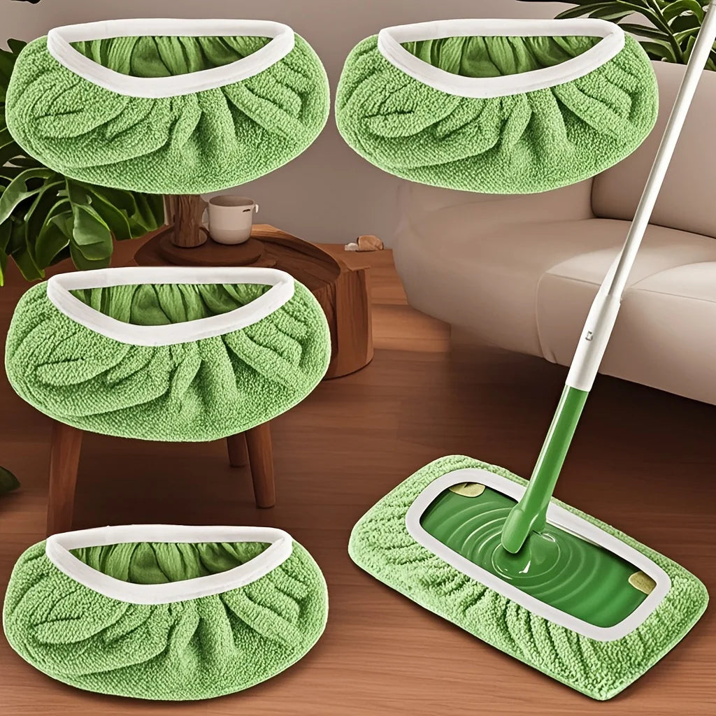 Reusable Microfiber Mop Pads