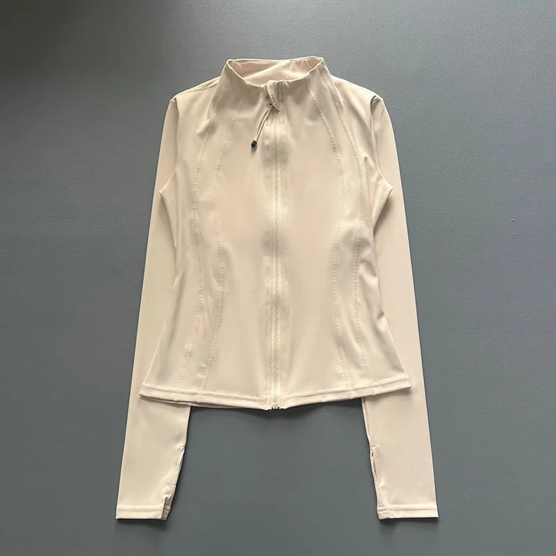 Zip-Up Slim Sports Jacket 🎽