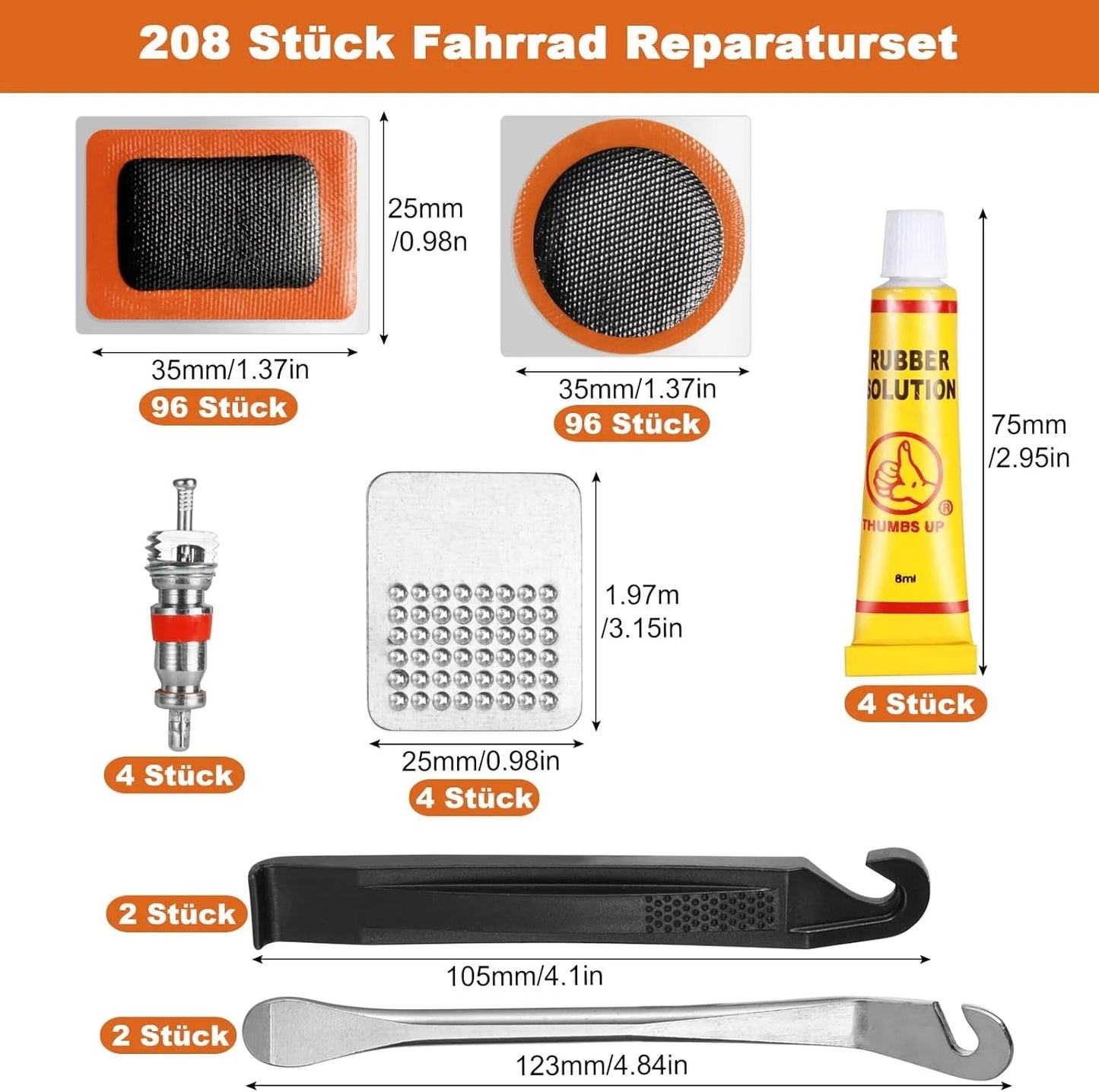 Emergency Tire Repair Kit 🔧🚗