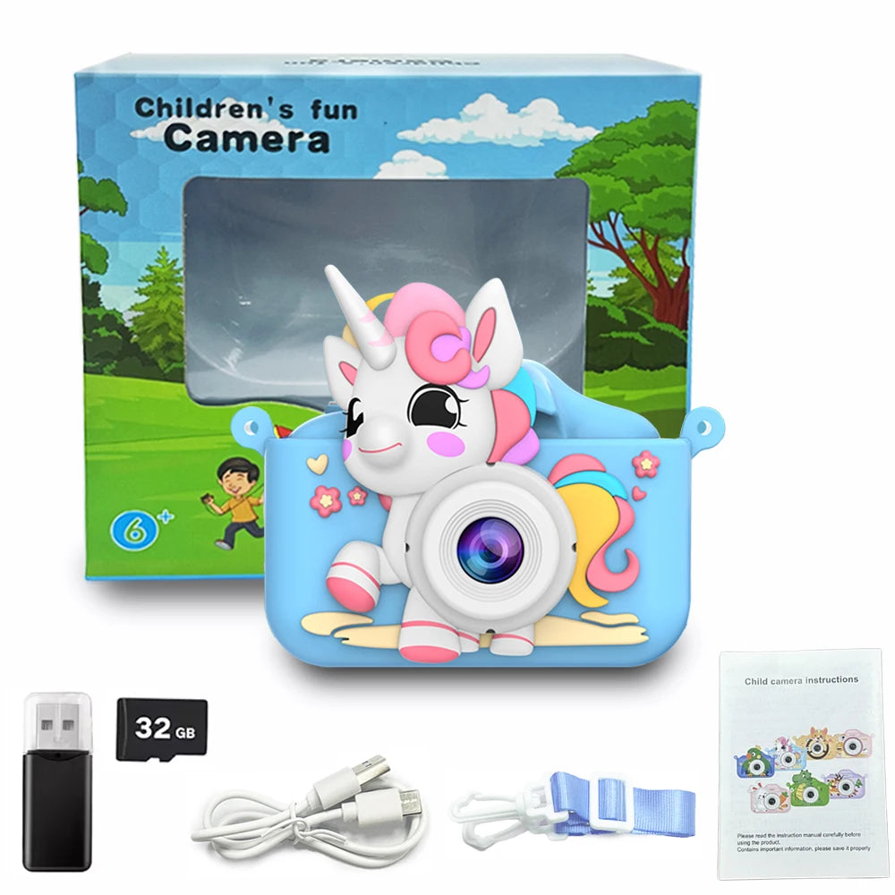 Kids Digital Camera 1080P 📸