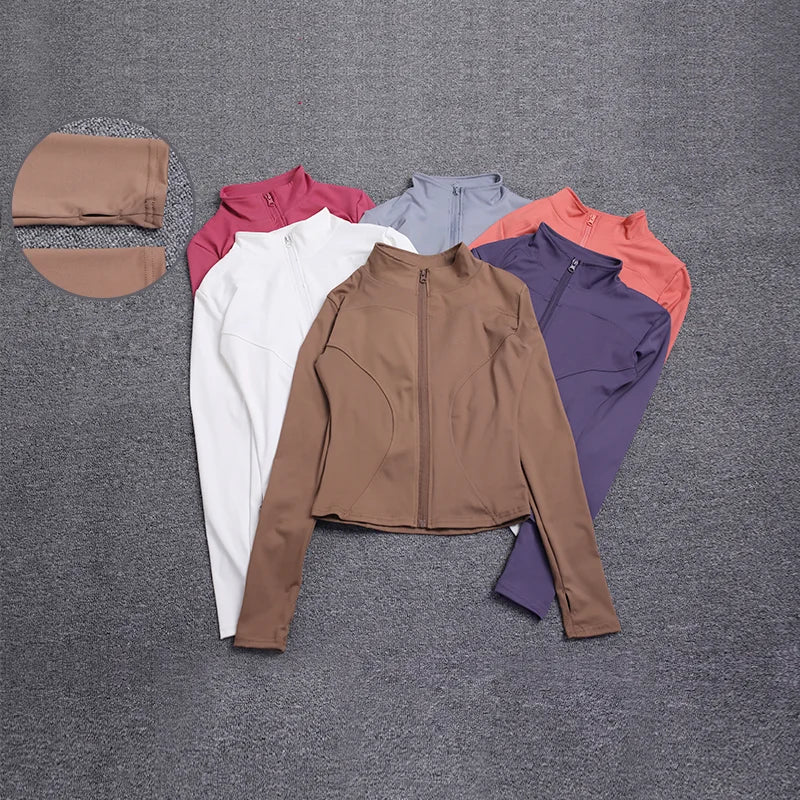 Women's Sport Zip-Up Jacket 🏋️‍♀️