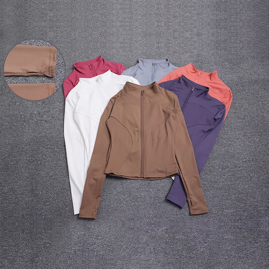 Women's Sport Zip-Up Jacket 🏋️‍♀️