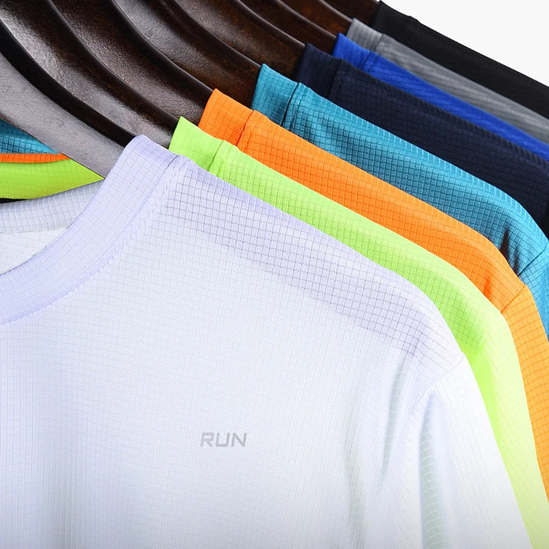 Men's Oversized Quick-Dry Gym T-Shirt 🏃