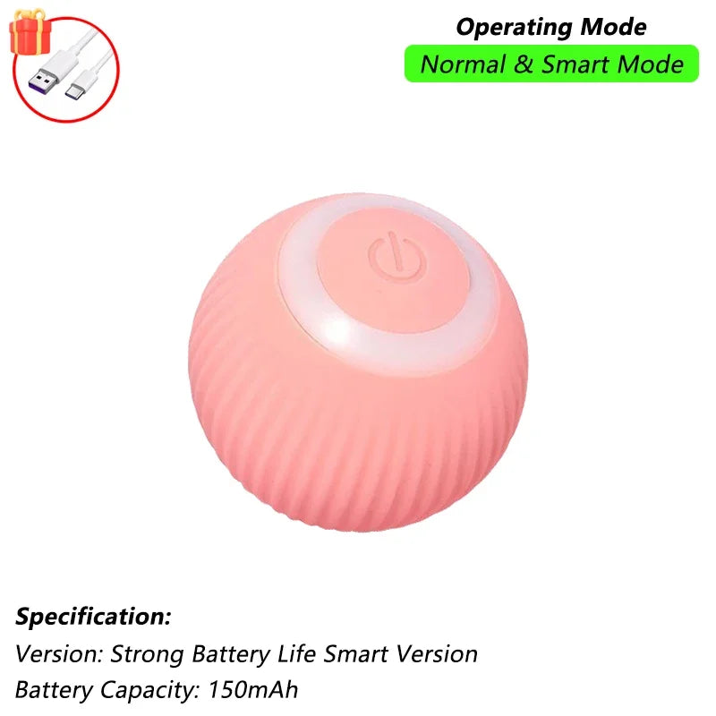 Smart Rolling Pet Ball 🐾