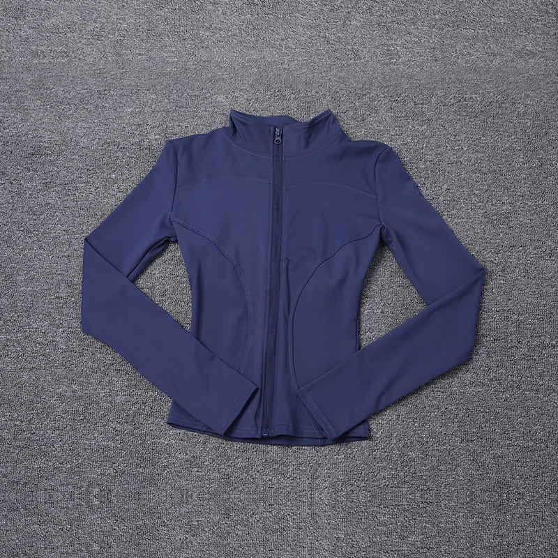 Long Sleeve Workout Sports Jacket 🏋️‍♀️