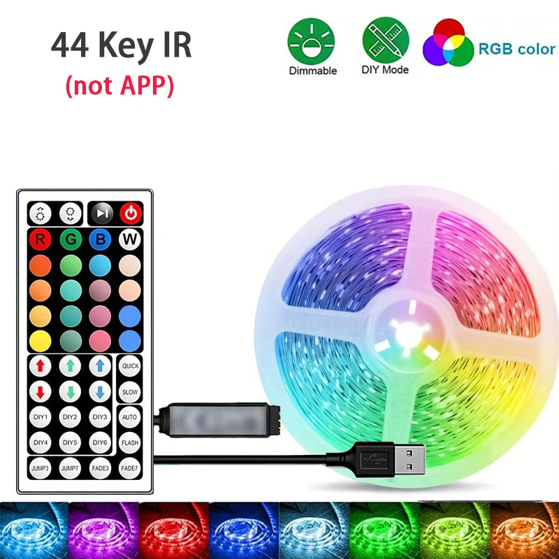 Music Sync RGB LED Strip Light 🎈