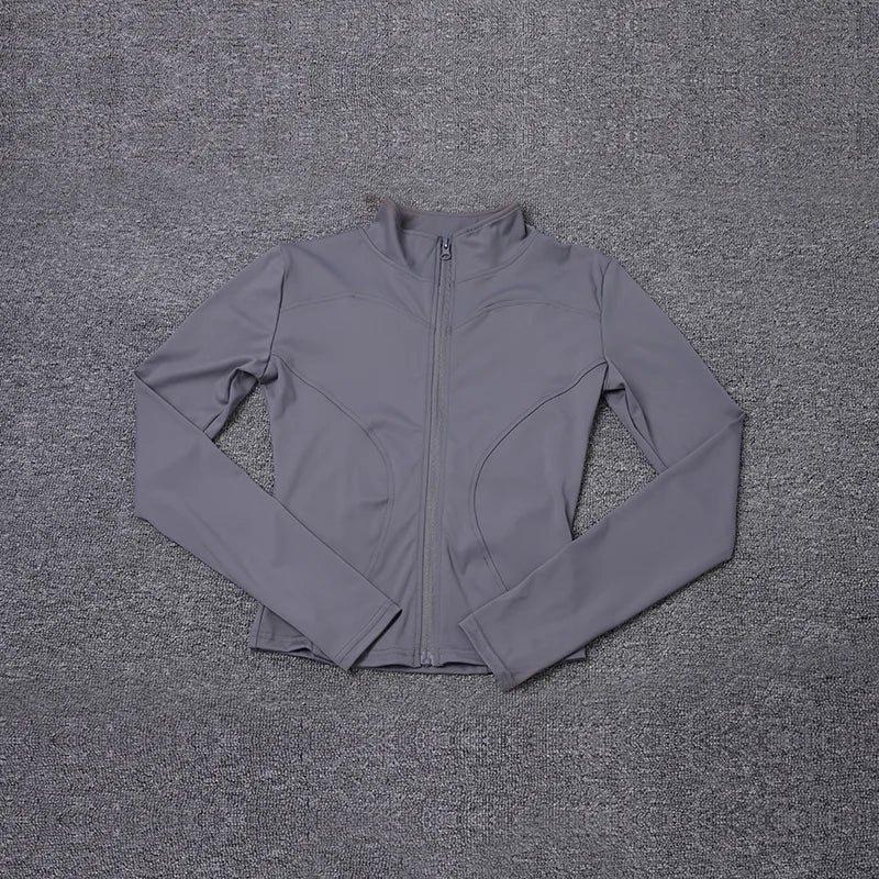 Long Sleeve Workout Sports Jacket 🏋️‍♀️