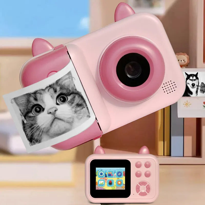 Instant Print Digital Camera 📷