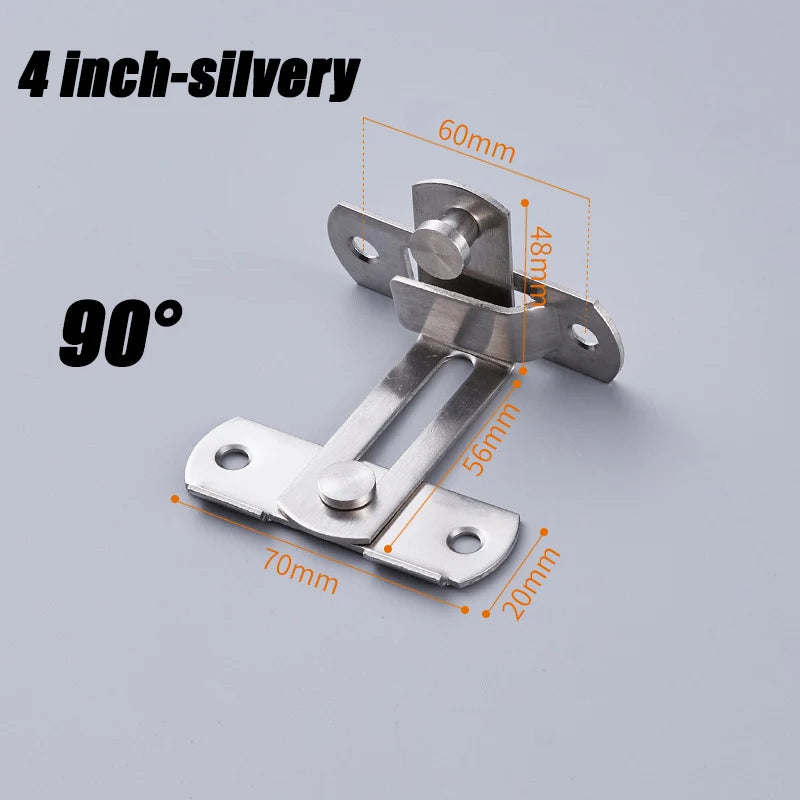 Heavy-Duty Sliding Door Bolt