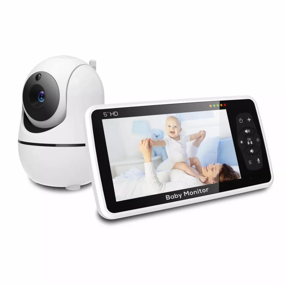 Baby Monitor 5" Camera & Audio 👶