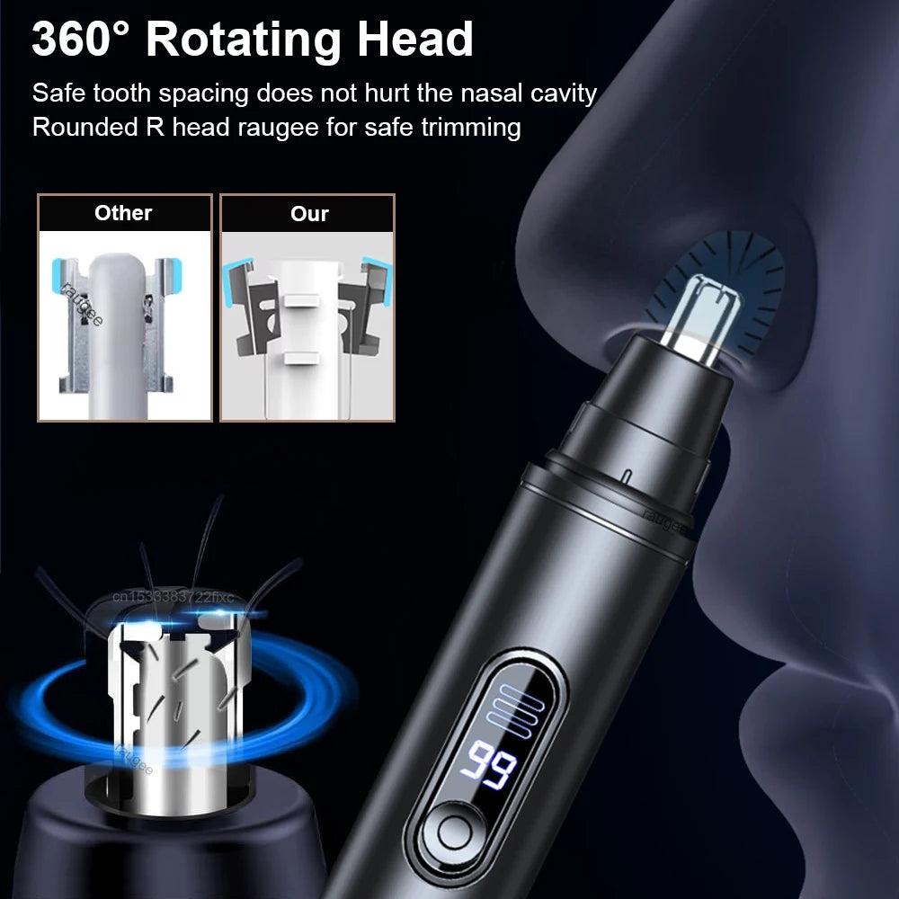 LED Mini Precision Trimmer 💡✂️