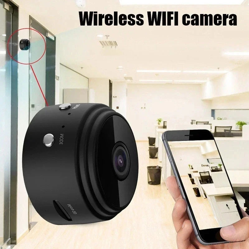 📹 A9 WiFi Mini Hidden Camera – Smart Monitor