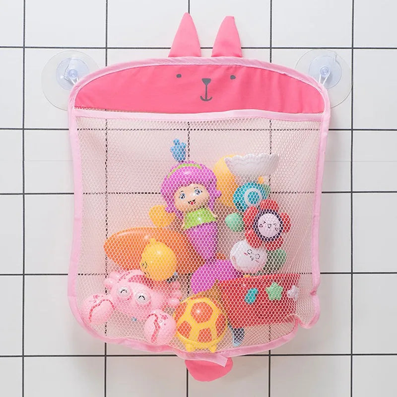 Duck Bath Toy Storage Net Bag