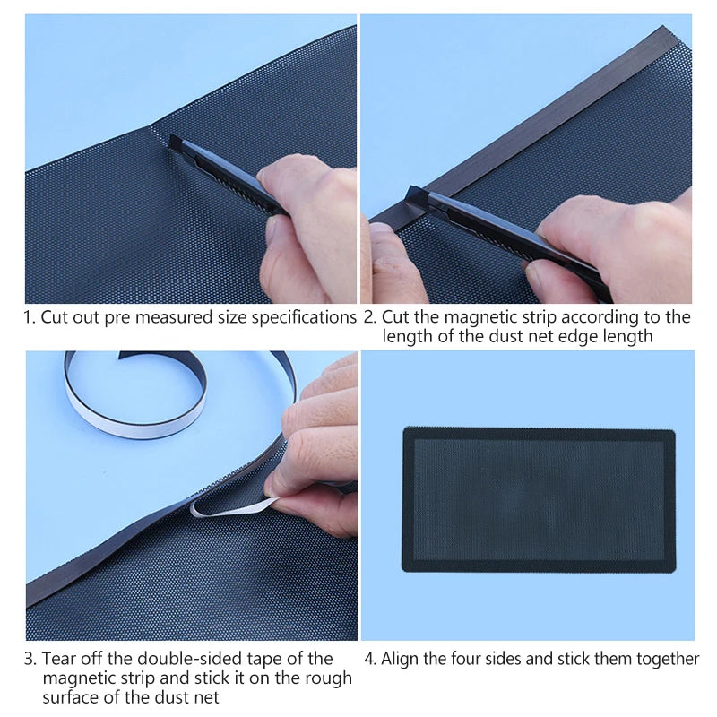 PC Anti-Dust Net Cover 🖥️