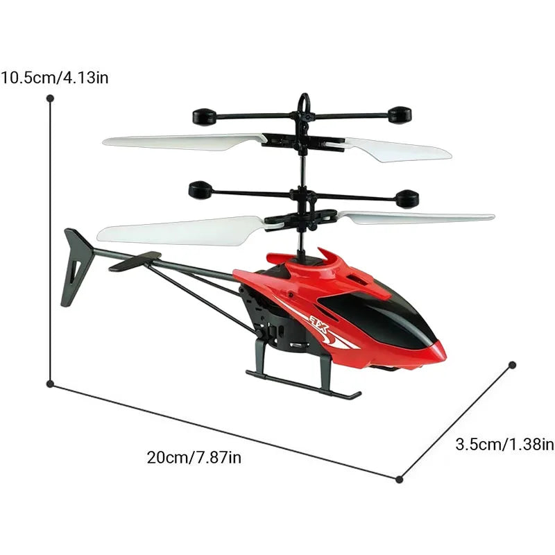Mini RC Helicopter Drone 🚁