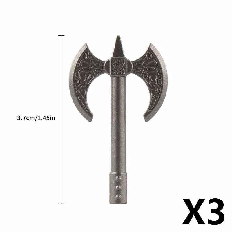 Medieval Weapons Building Blocks