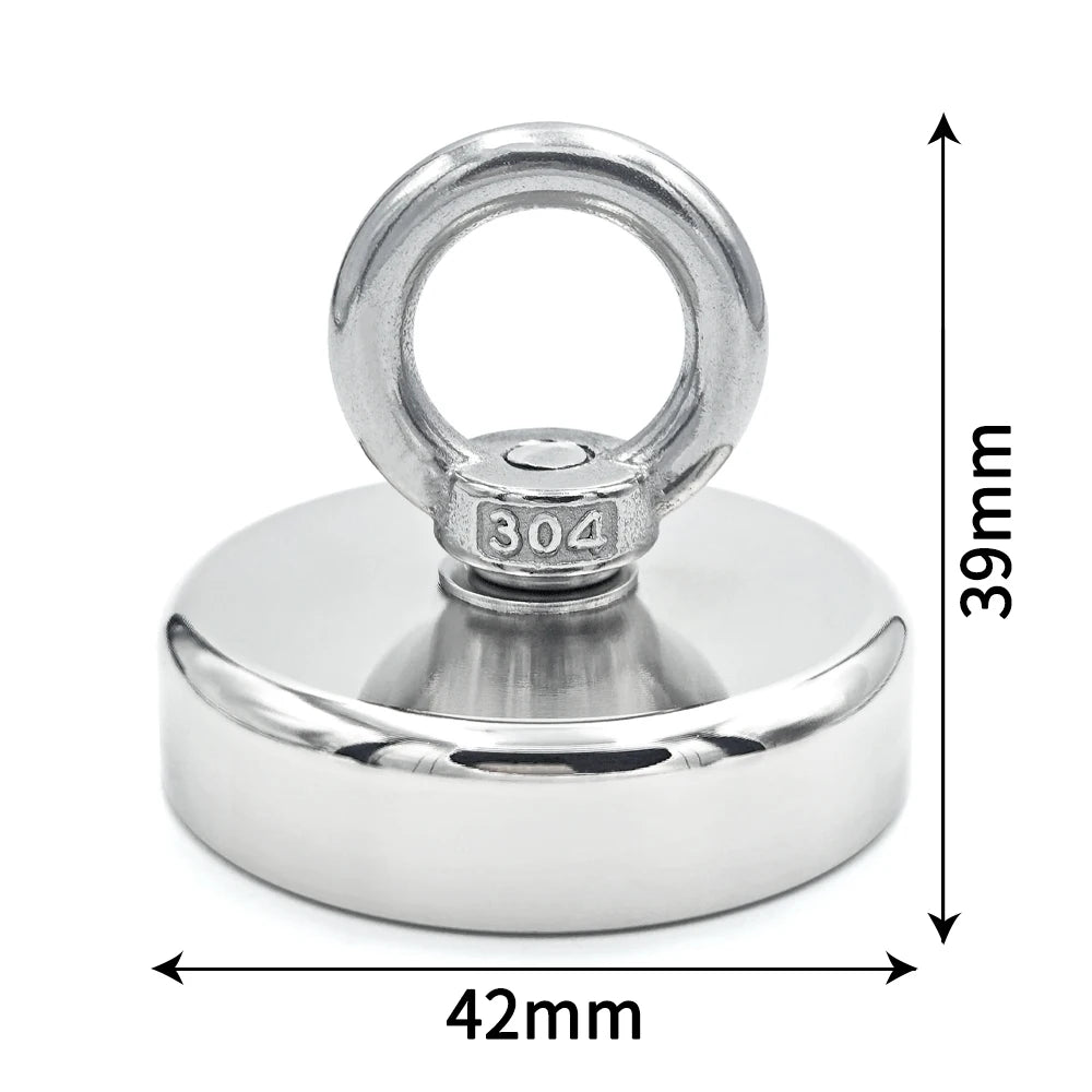 Heavy-Duty Neodymium Salvage Magnet 🧲