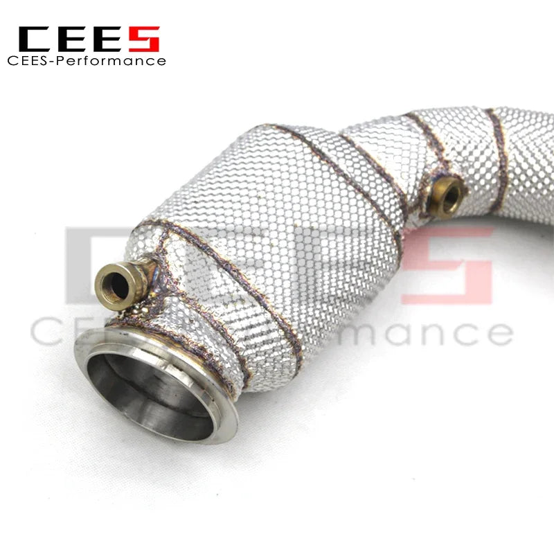 BMW M2/M3/M4 Catted Downpipe 🏎️