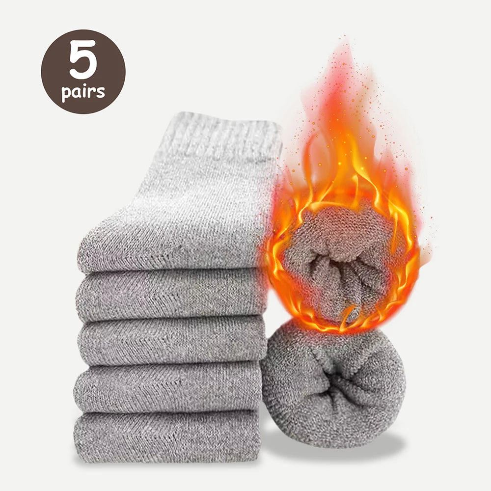 Thick Winter Snow Socks 🌨️