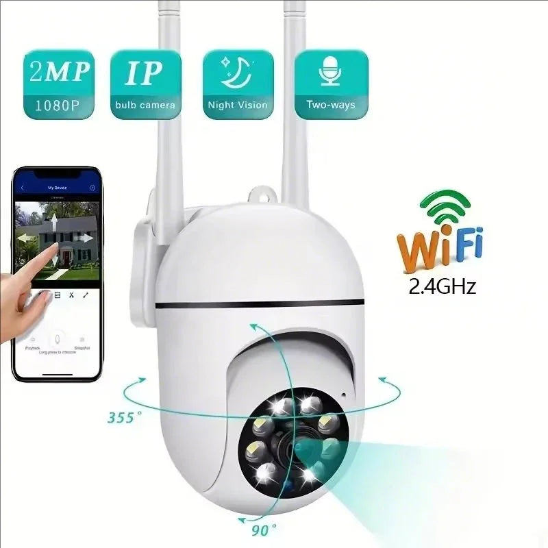 Outdoor WiFi Cam 📹