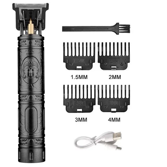 T9 Rechargeable Barber Clipper Set 💈