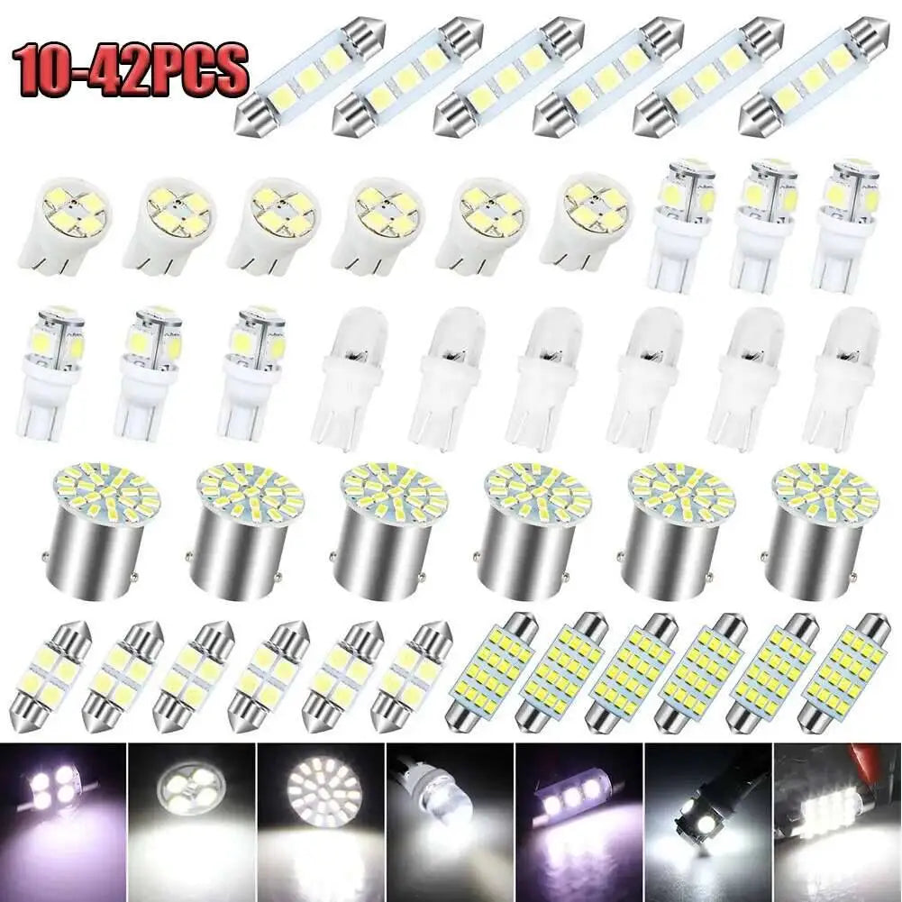 RGB LED Interior Car Light Kit 🌈